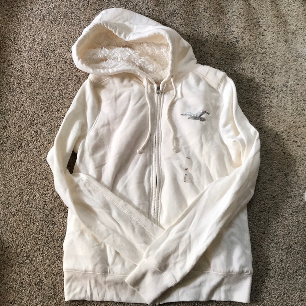 Fluffy sweatshirt